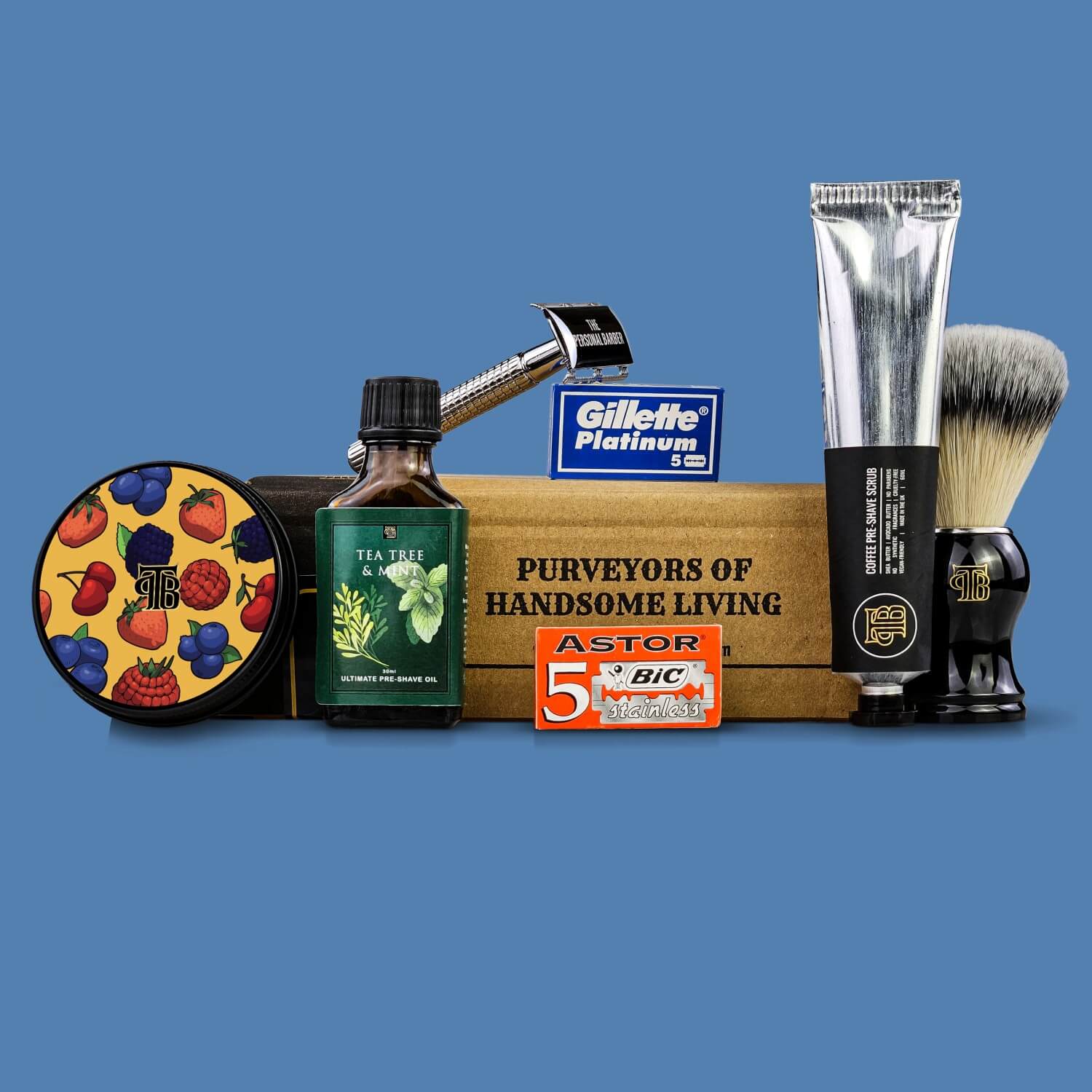 January/Feb Subscription Box: The Year Of Quality Shaves – The