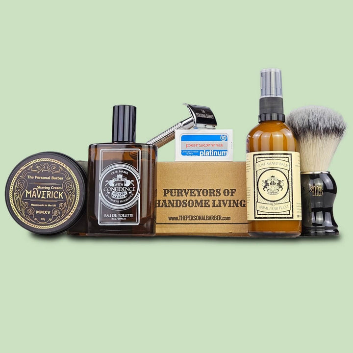 Nov/December Subscription Box: Soothe, Refresh, and Elevate Your Shave