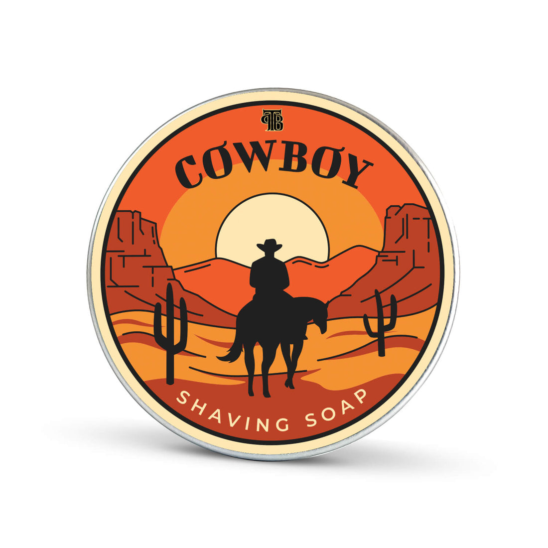 Cowboy Shaving Soap