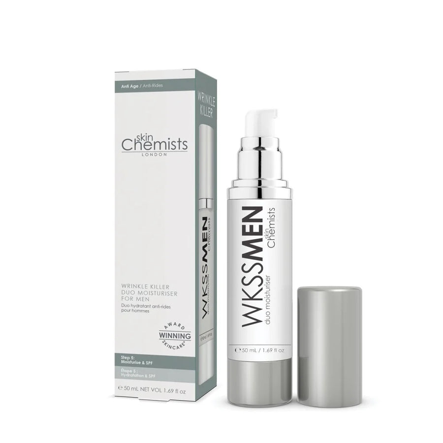 Skin Chemists DUO Moisturiser For Men