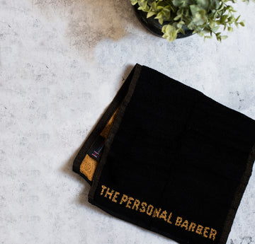 The Personal Barber Luxury Shaving Towel 2nd Edition 